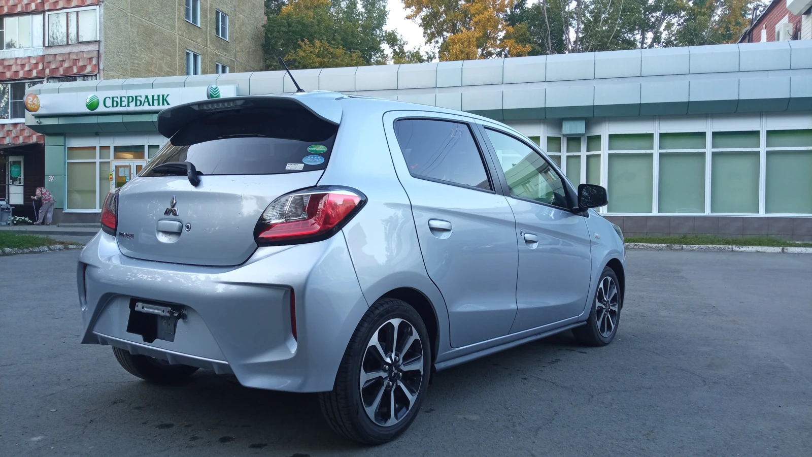 Mitsubishi Mirage, 2020г, передний привод, вариатор