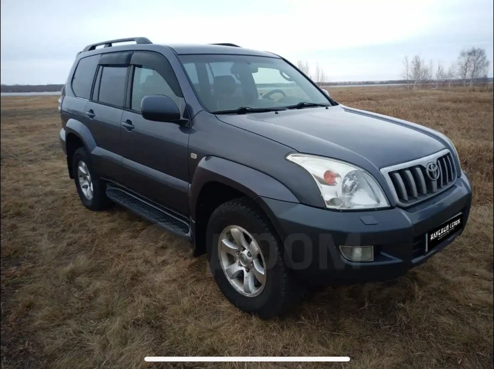 Toyota Land Cruiser Prado, 2005г, полный привод, автомат