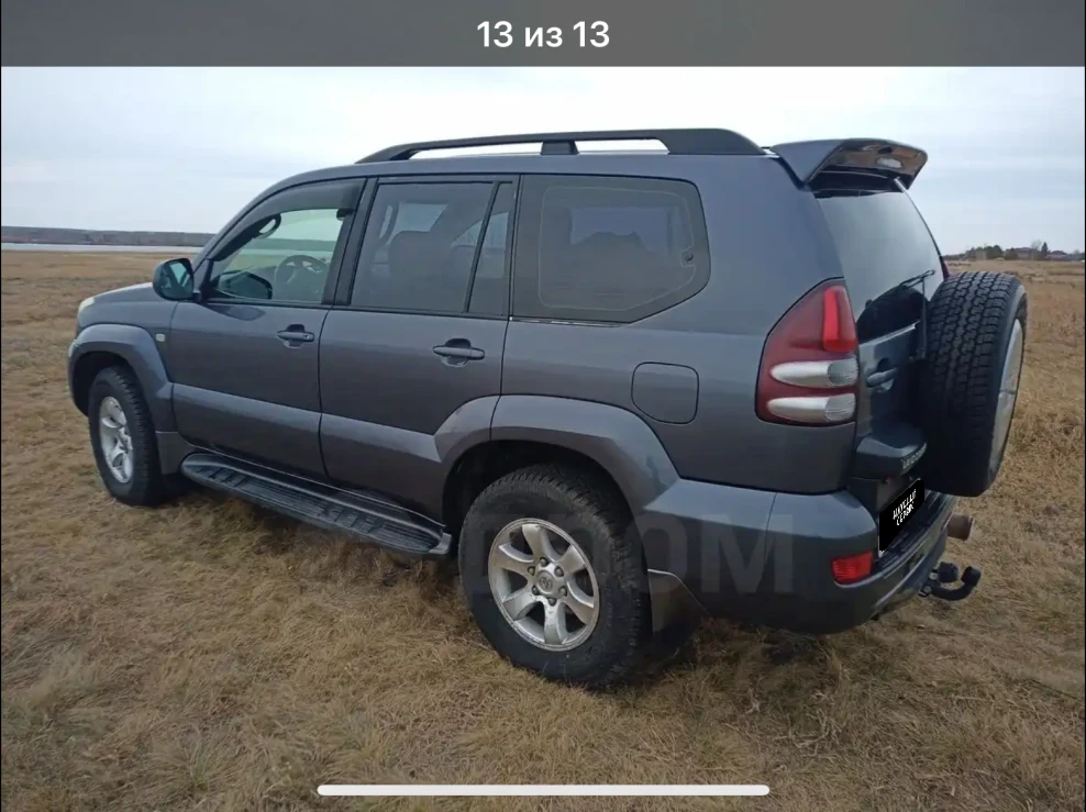 Toyota Land Cruiser Prado, 2005г, полный привод, автомат