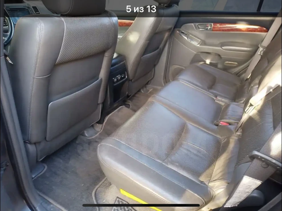 Toyota Land Cruiser Prado, 2005г, полный привод, автомат