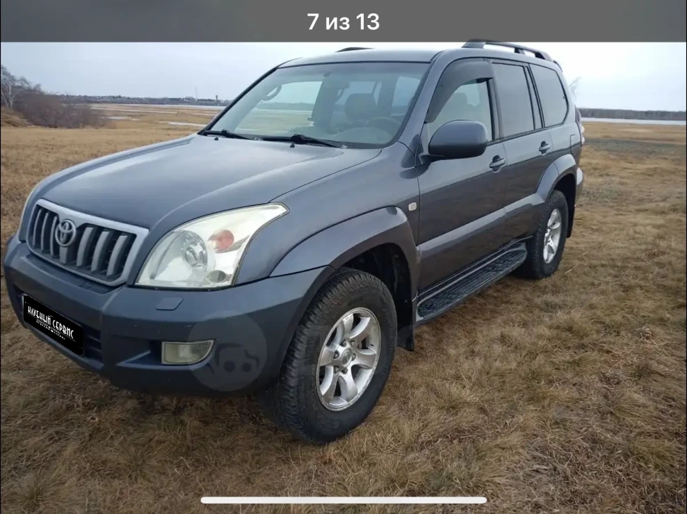 Toyota Land Cruiser Prado, 2005г, полный привод, автомат