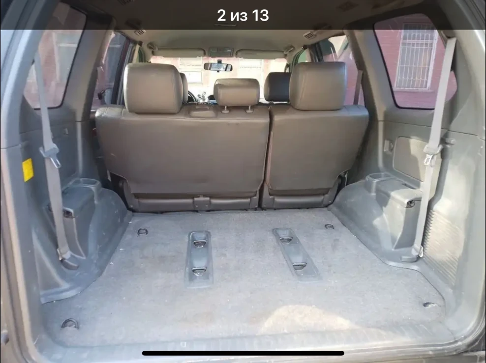 Toyota Land Cruiser Prado, 2005г, полный привод, автомат