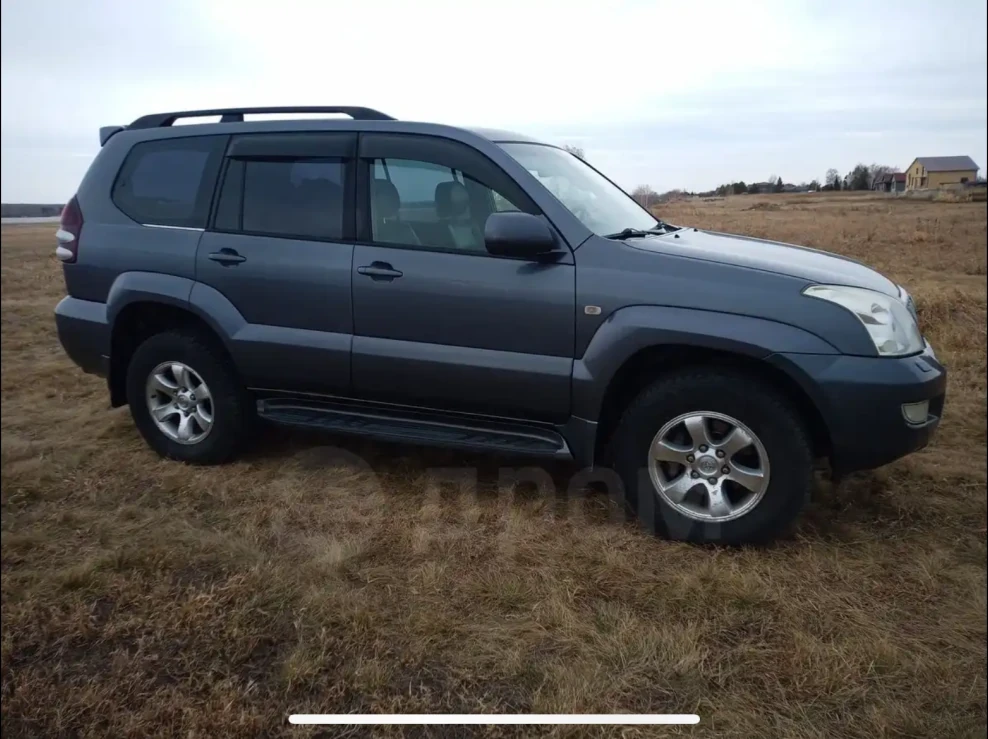 Toyota Land Cruiser Prado, 2005г, полный привод, автомат