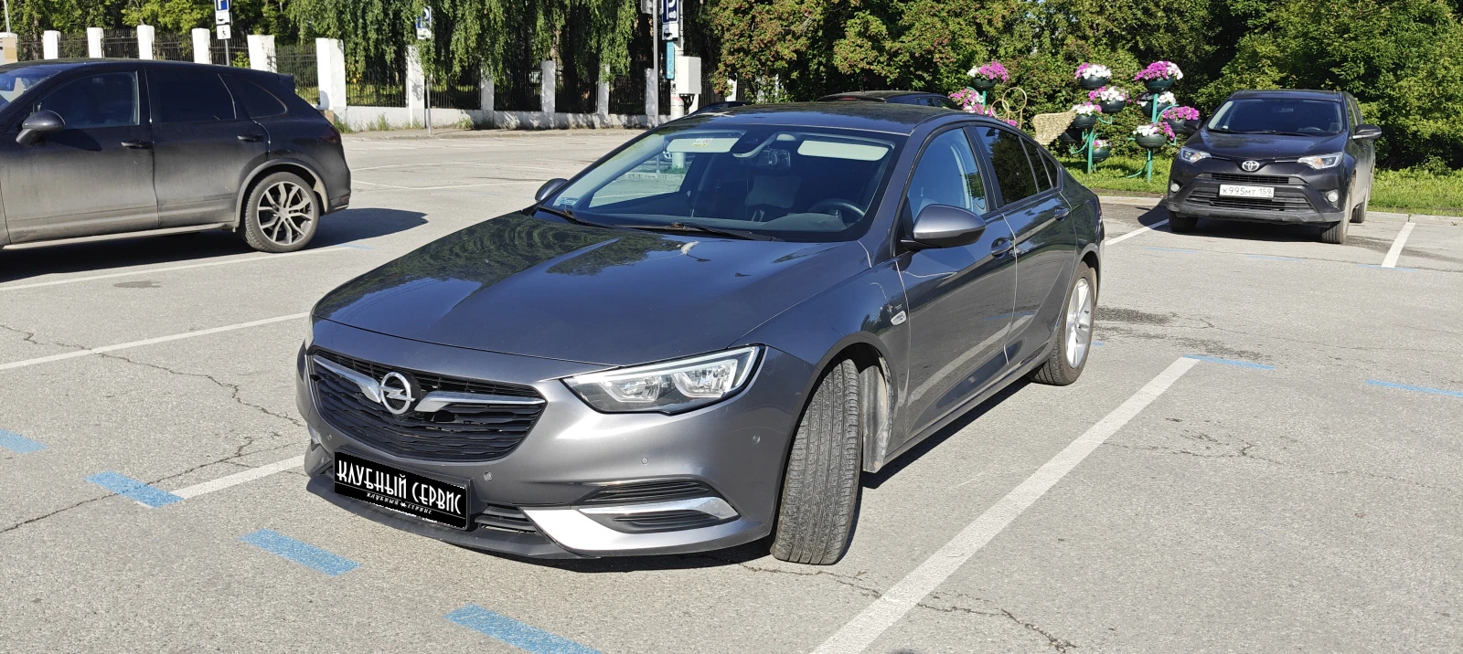 Opel Insignia, 2018г, передний привод, автомат