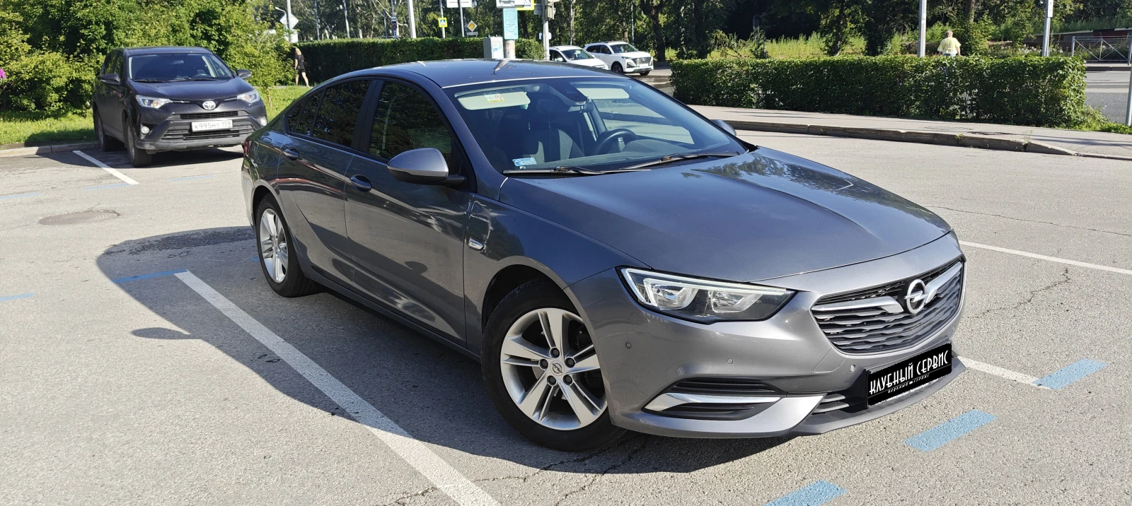 Opel Insignia, 2018г, передний привод, автомат