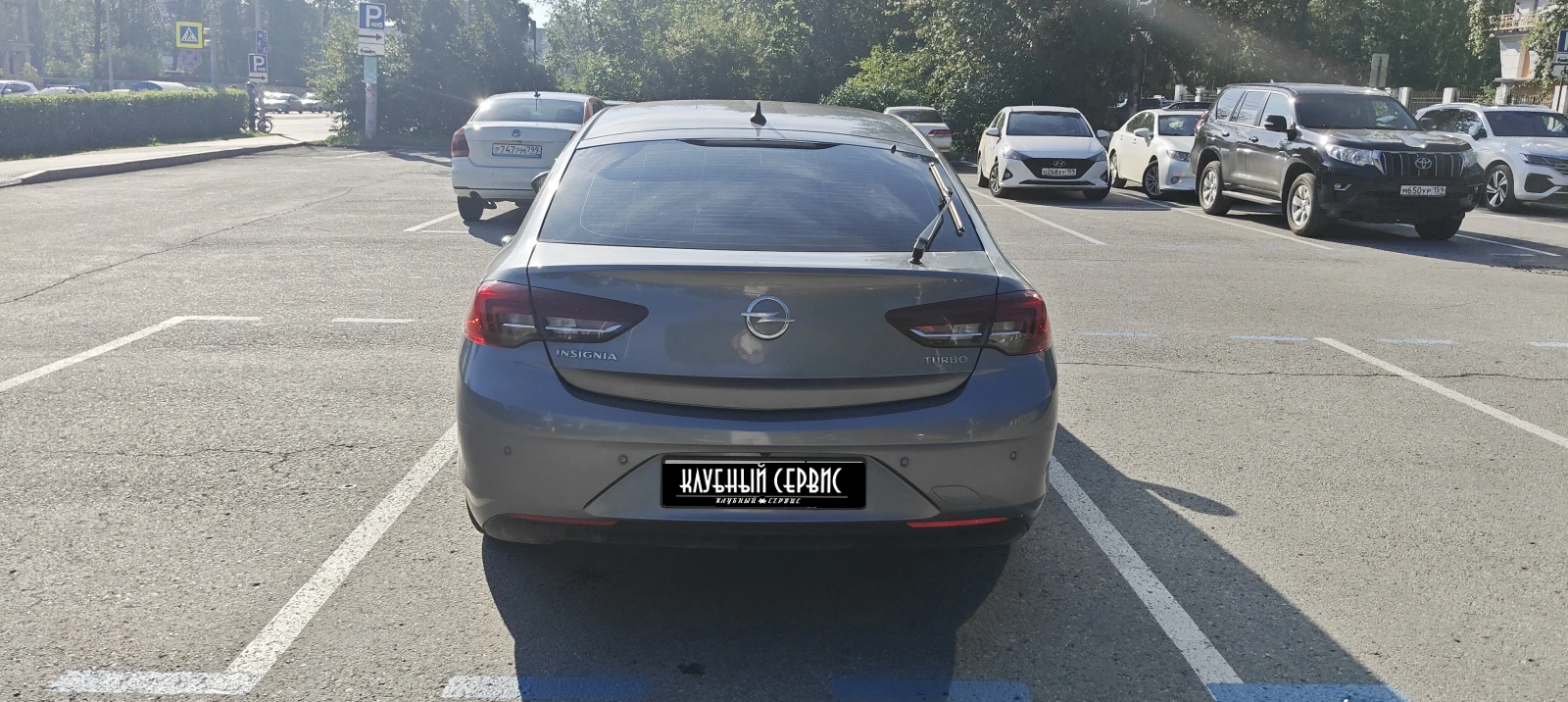 Opel Insignia, 2018г, передний привод, автомат