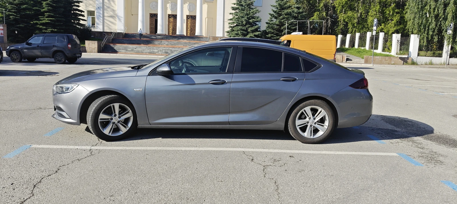 Opel Insignia, 2018г, передний привод, автомат