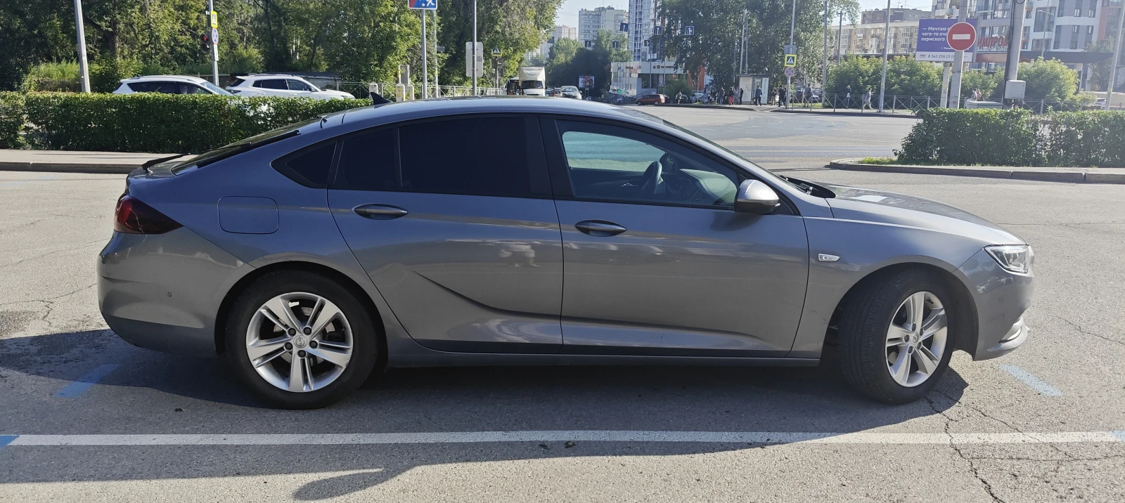 Opel Insignia, 2018г, передний привод, автомат