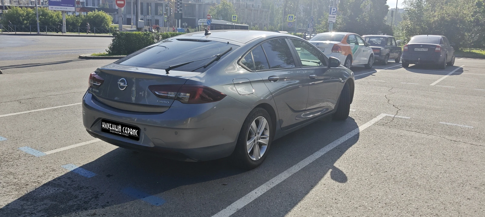 Opel Insignia, 2018г, передний привод, автомат