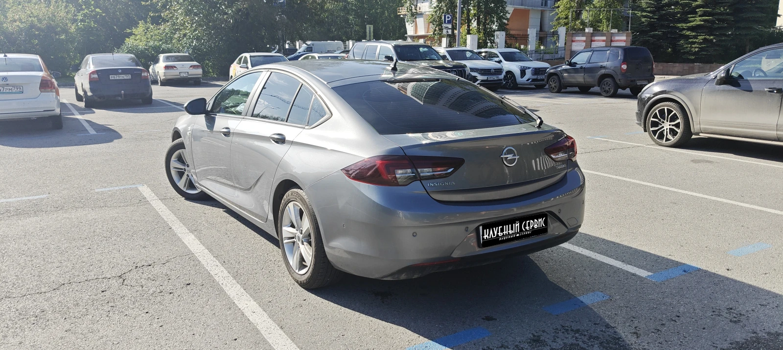Opel Insignia, 2018г, передний привод, автомат