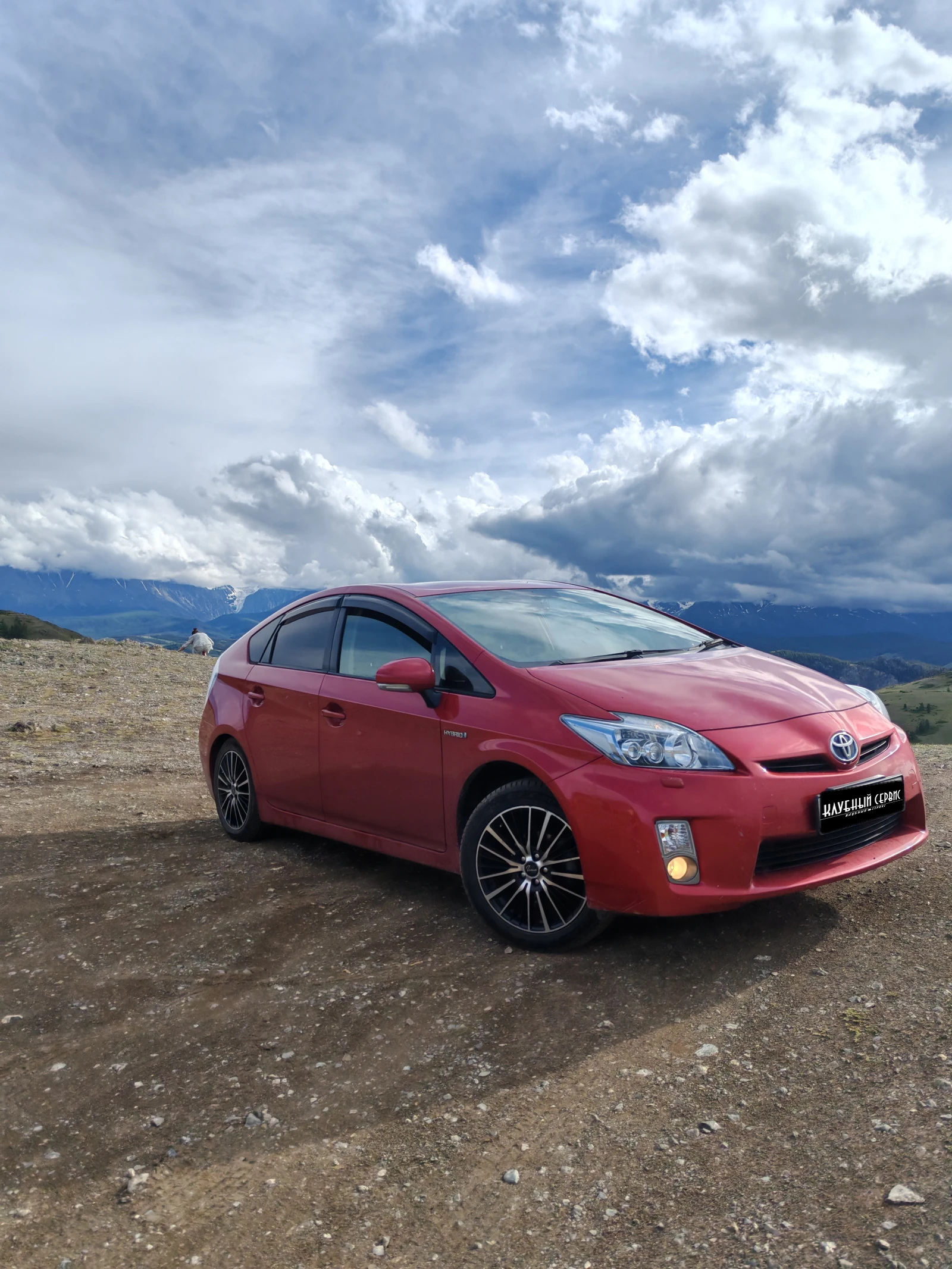 Toyota Prius, 2009г, передний привод, автомат