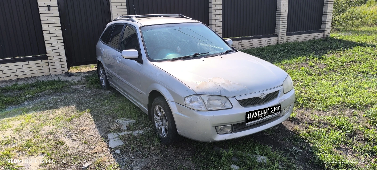 Mazda Familia, 1998г., передний привод, механика