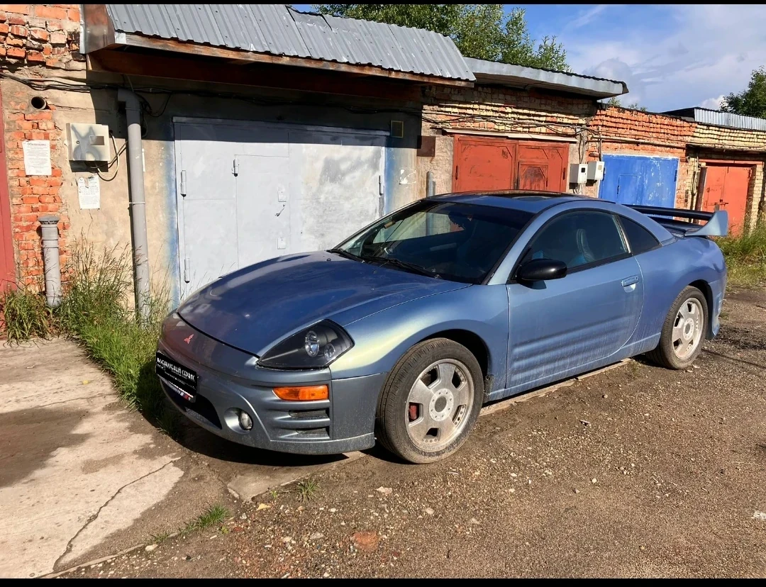 Mitsubishi Eclipse, 2002г, передний привод, автомат