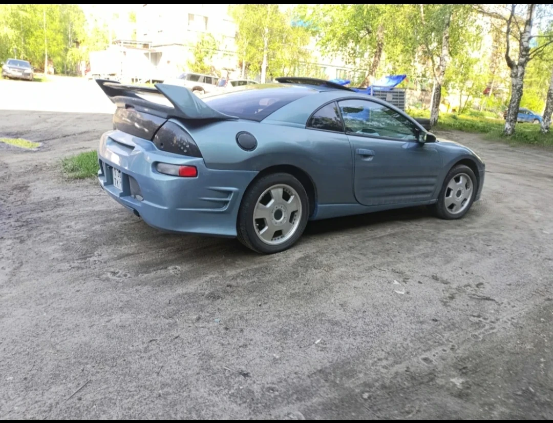 Mitsubishi Eclipse, 2002г, передний привод, автомат