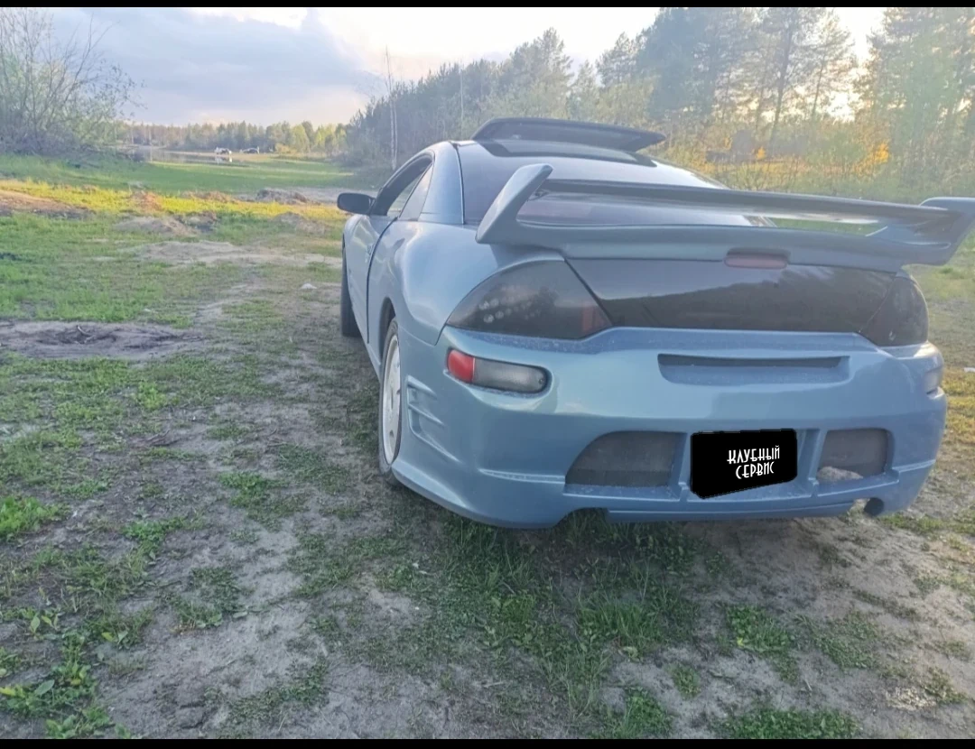Mitsubishi Eclipse, 2002г, передний привод, автомат