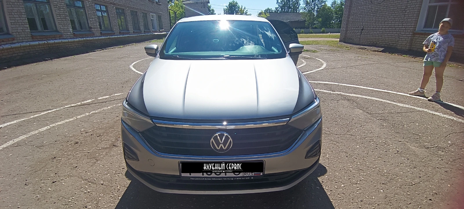 Volkswagen Polo, 2020г, передний привод, механика