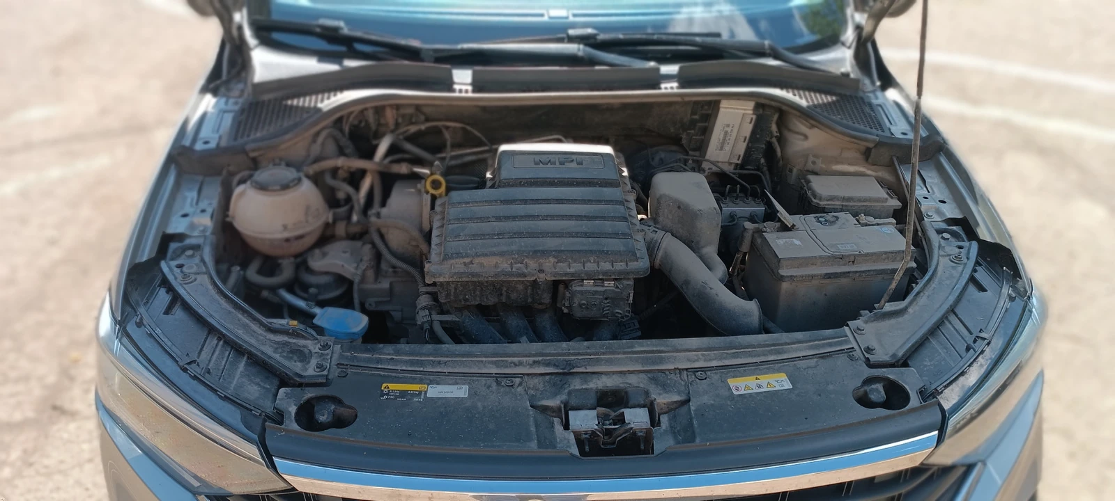 Volkswagen Polo, 2020г, передний привод, механика