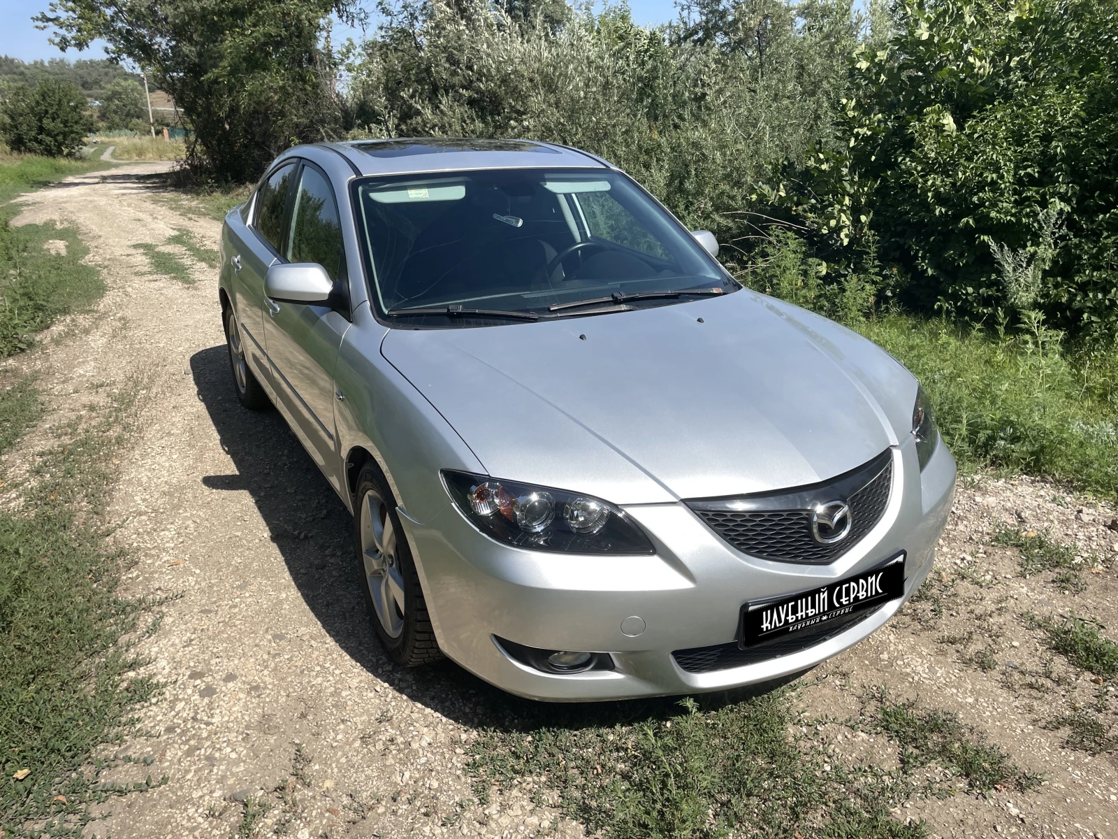 Mazda 3, 2005г, передний привод, механика