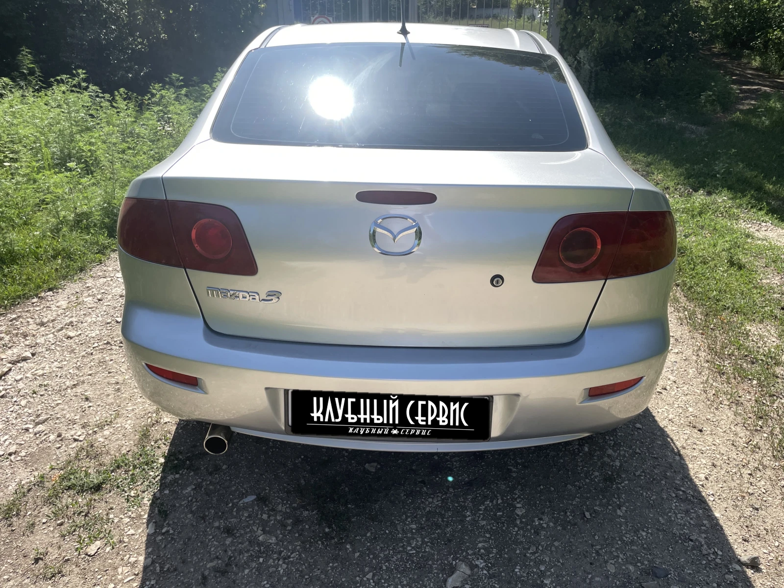 Mazda 3, 2005г, передний привод, механика