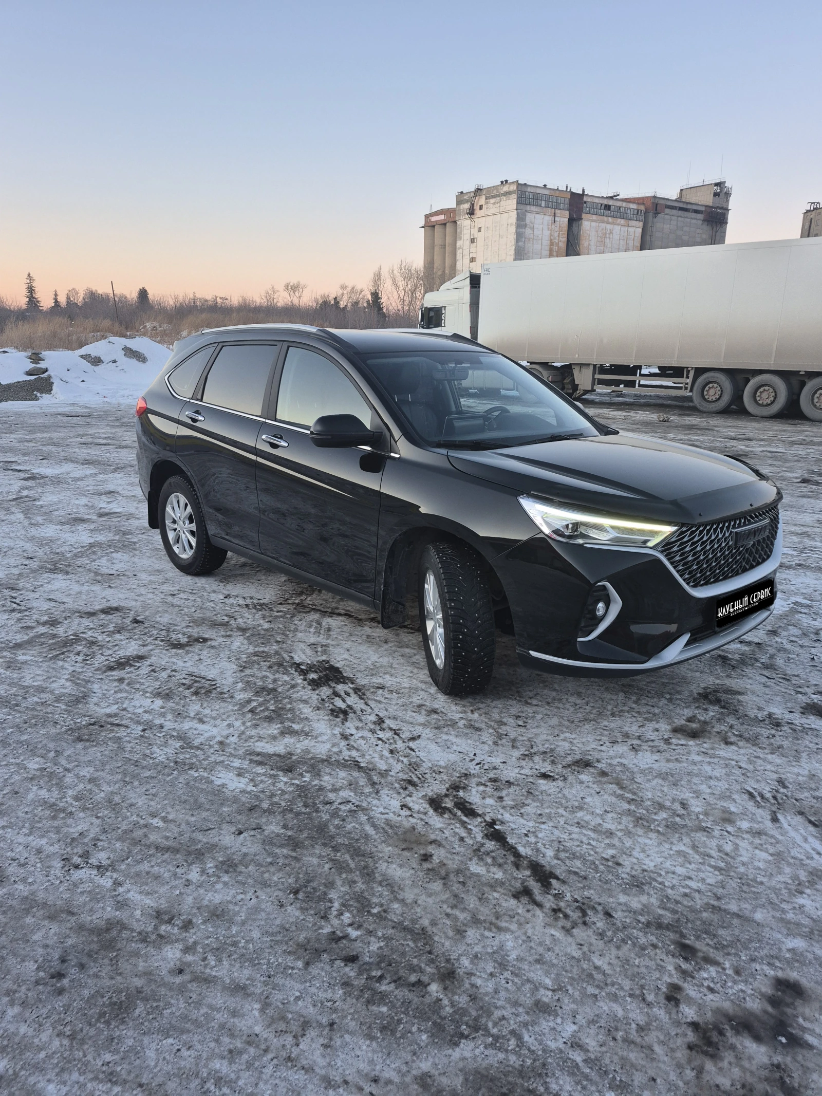 Haval M6, 2023г, передний привод, робот