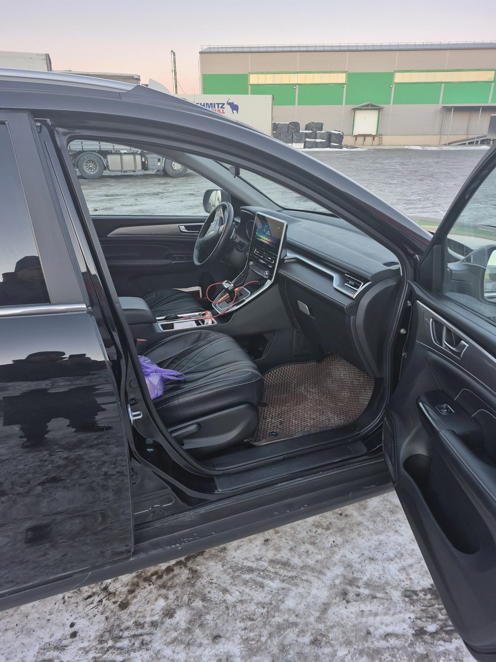 Haval M6, 2023г, передний привод, робот