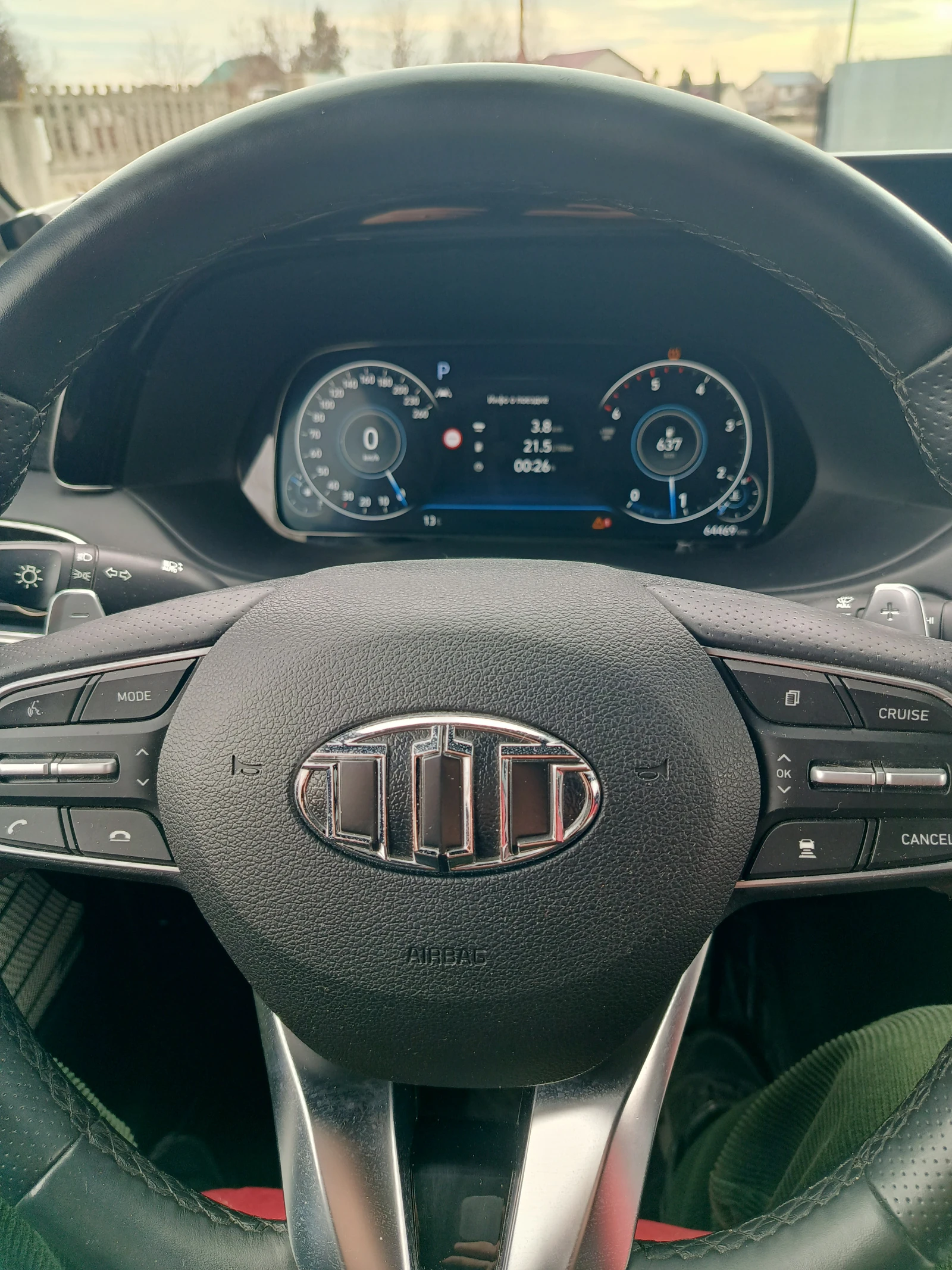 Hyundai Palisade, 2020г, полный привод, автомат