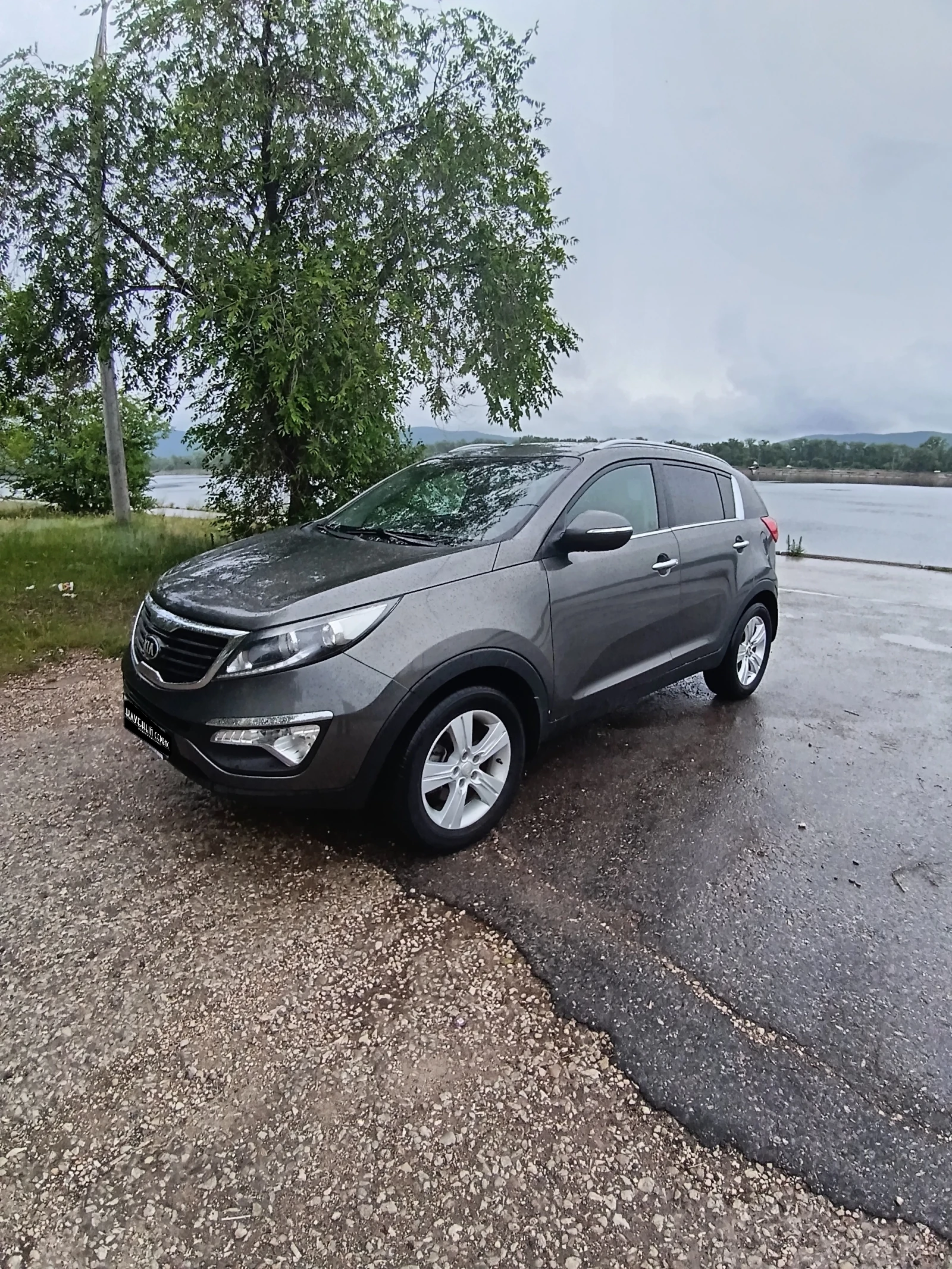 Kia Sportage, 2012г., передний привод, автомат