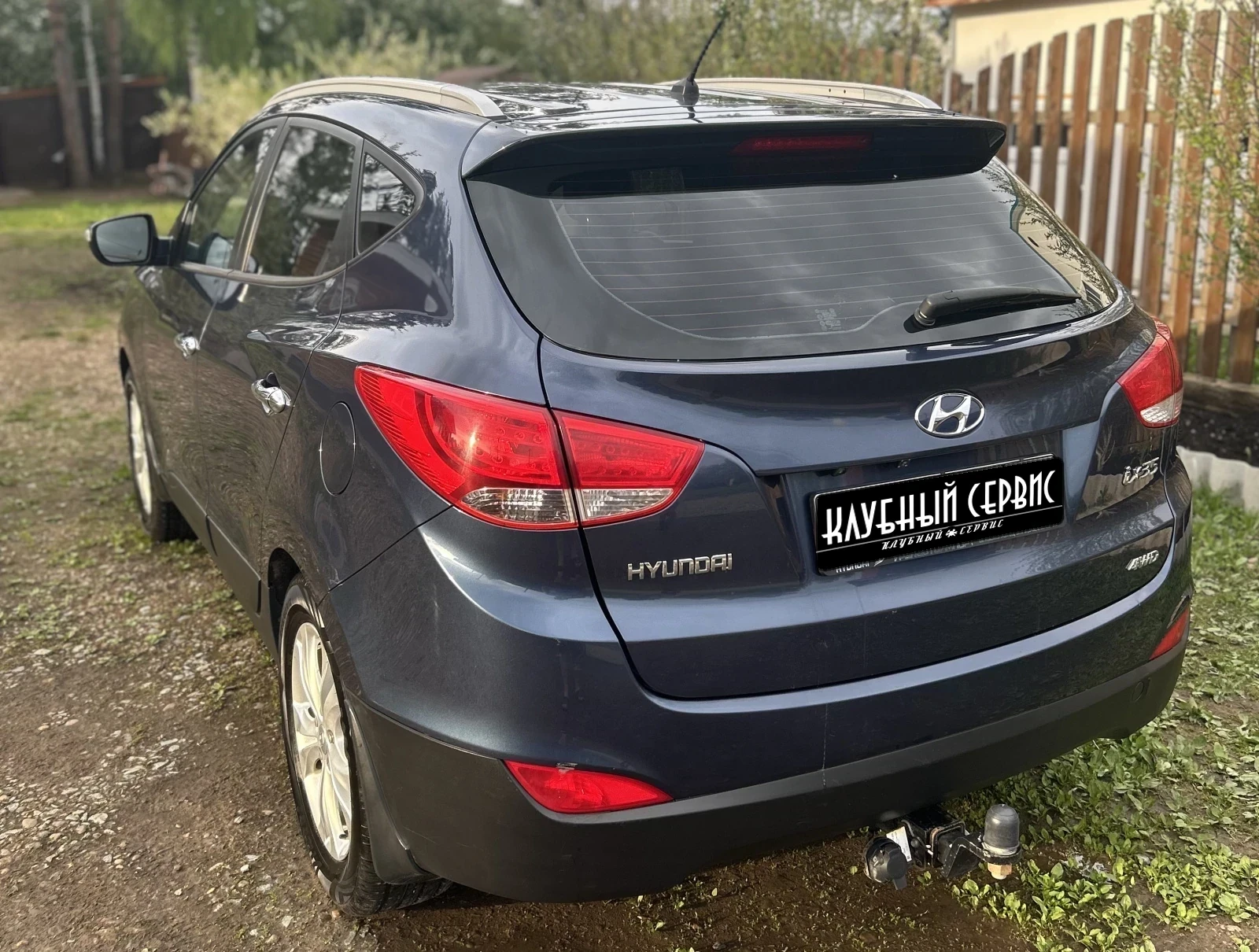 Hyundai ix35, 2010г, полный привод, механика