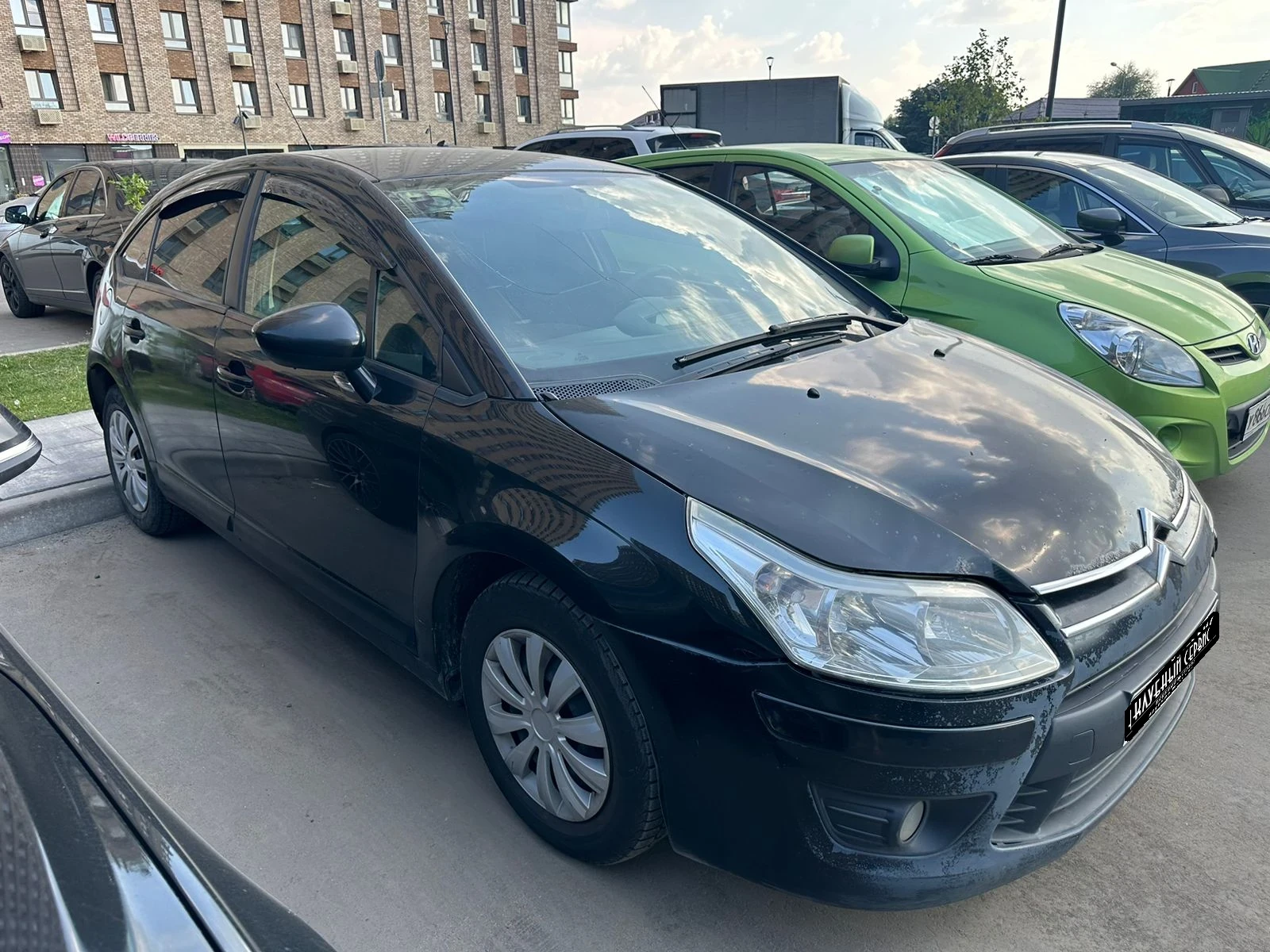 Citroen C4, 2010г, передний привод, автомат