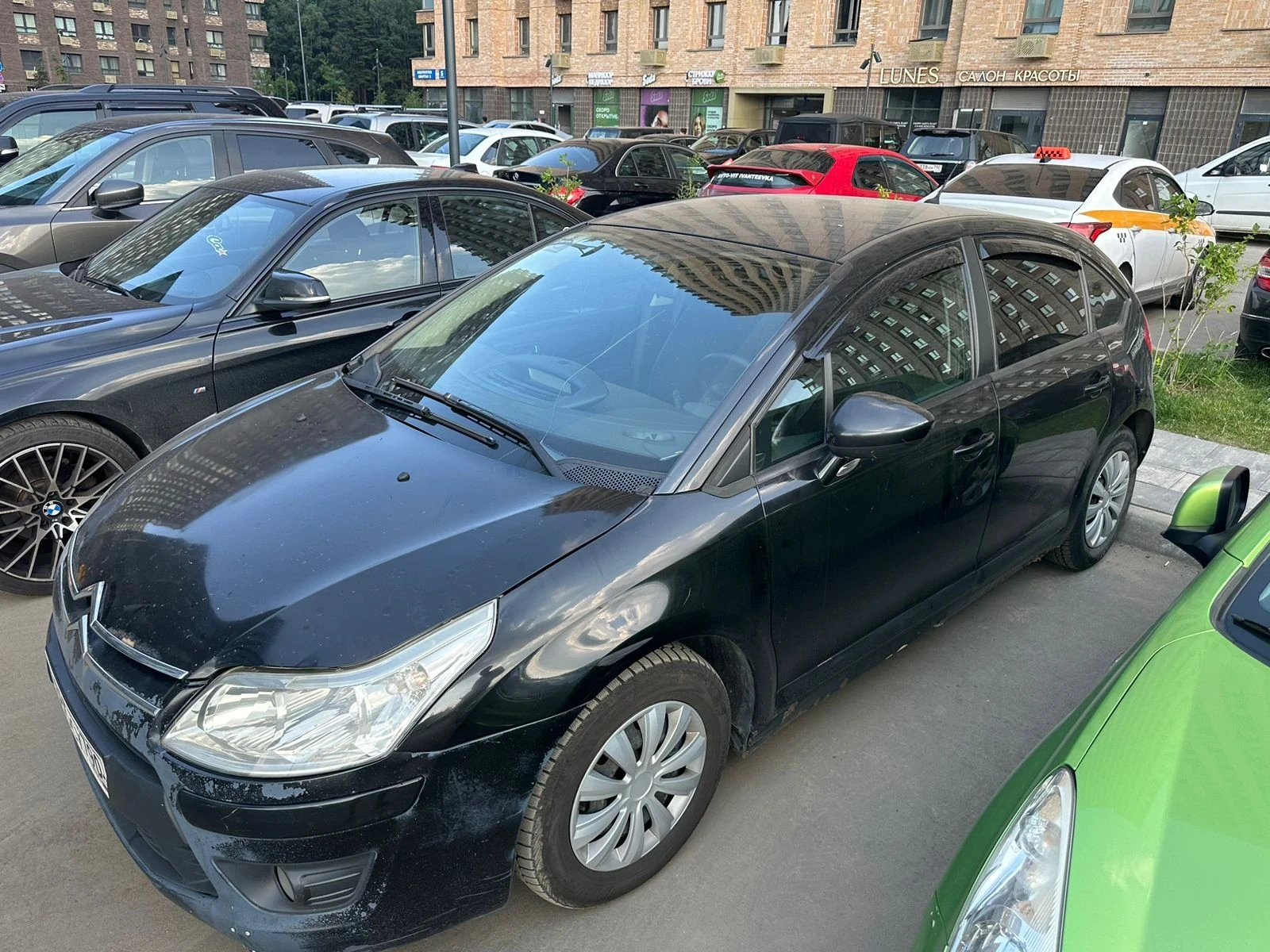 Citroen C4, 2010г, передний привод, автомат