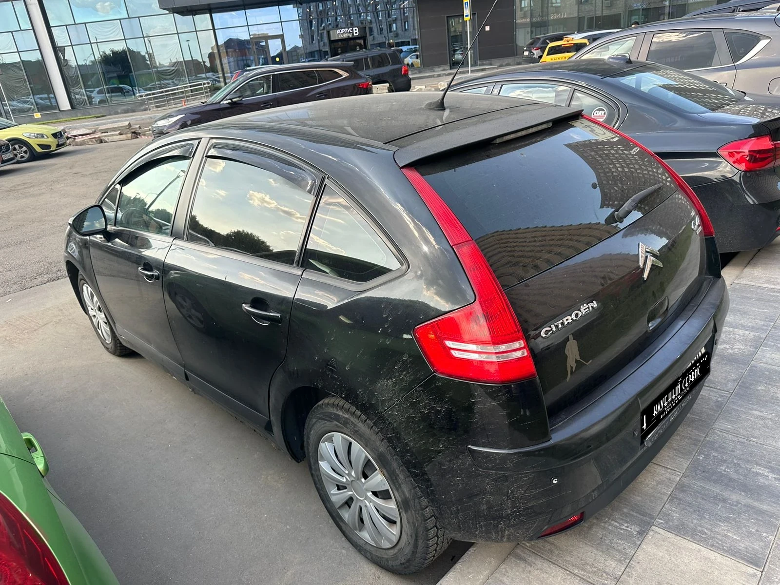 Citroen C4, 2010г, передний привод, автомат