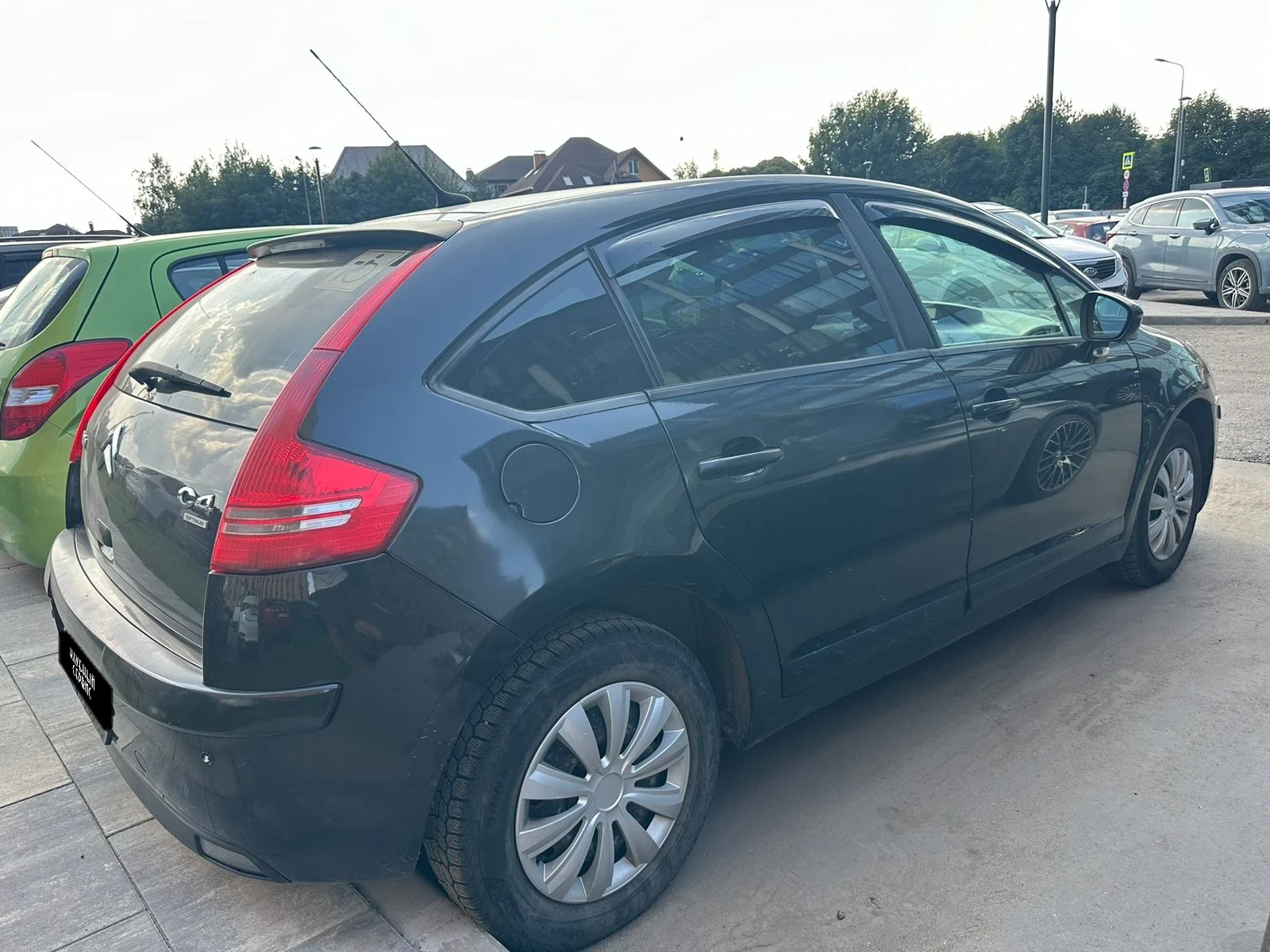 Citroen C4, 2010г, передний привод, автомат