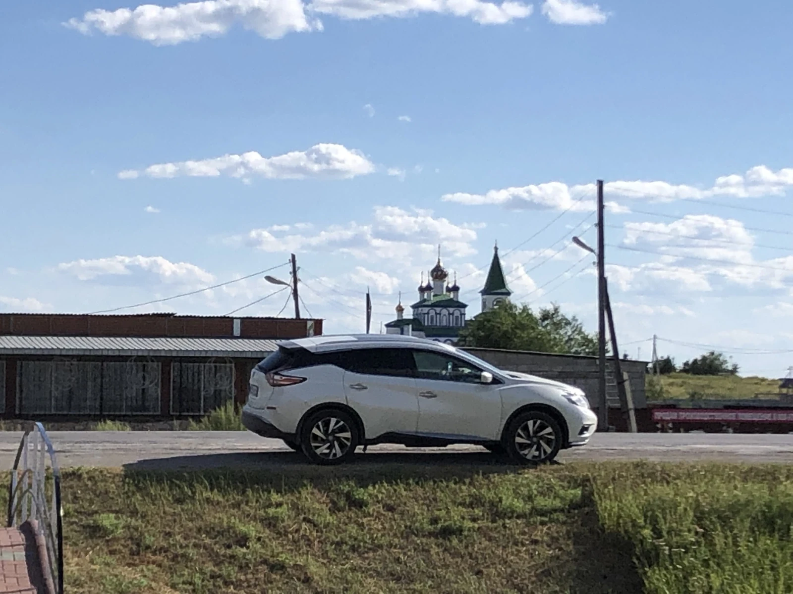 Nissan Murano, 2018г, полный привод, вариатор