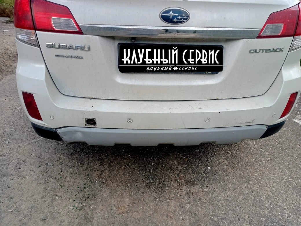 Subaru Outback, 2010г, полный привод, механика