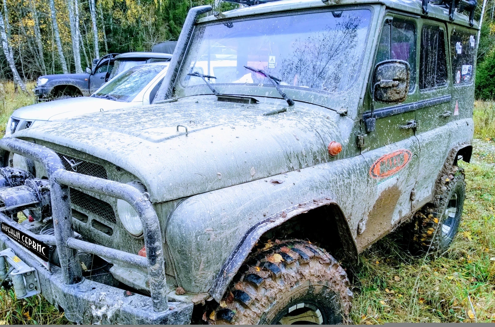 УАЗ 3151, 1998г, полный привод, механика