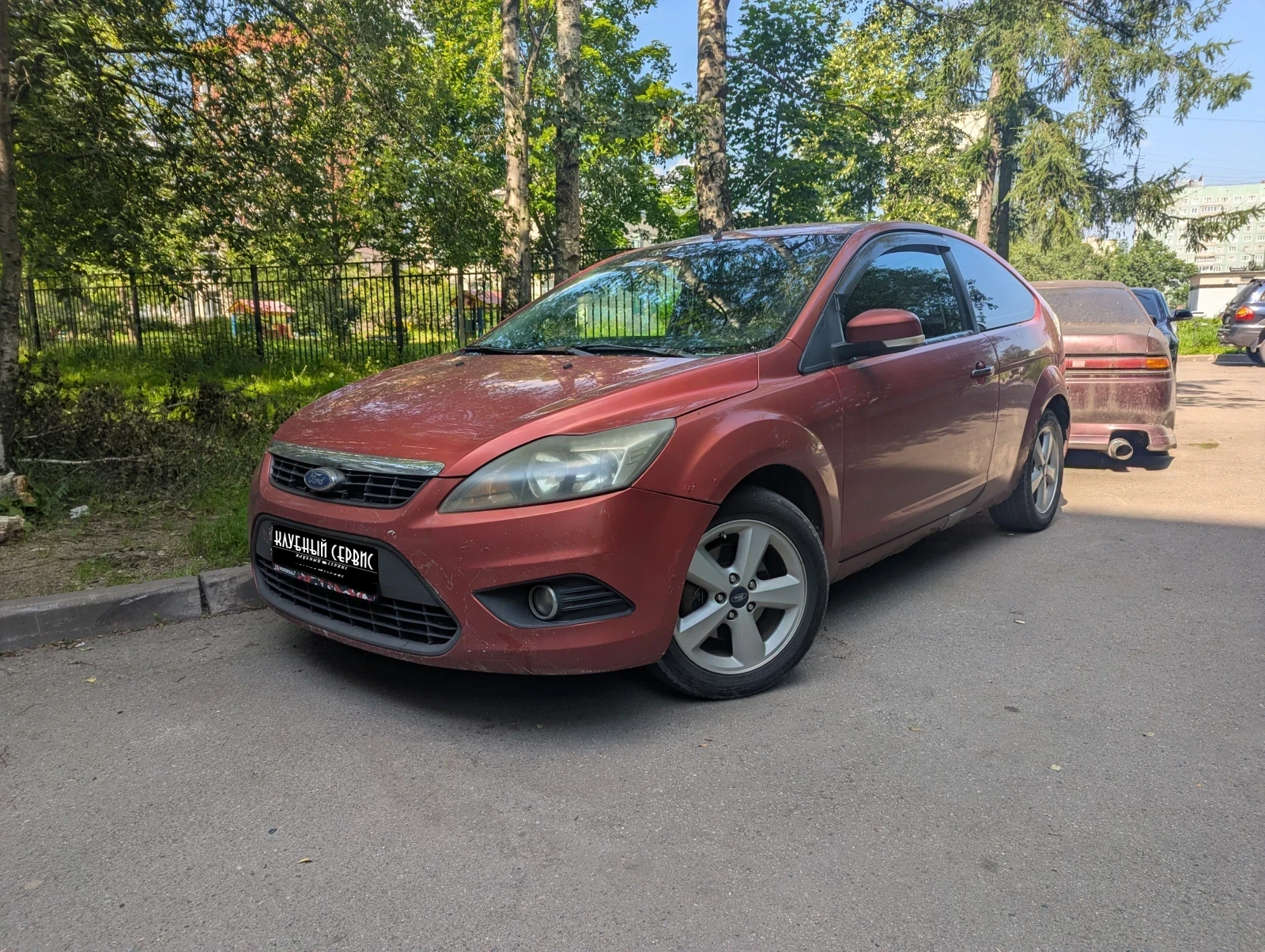 Ford Focus, 2008г, передний привод, механика
