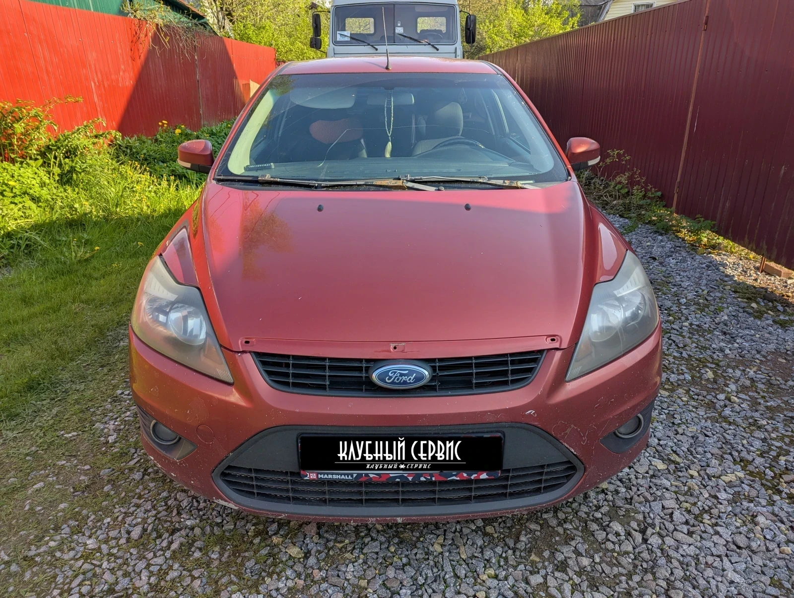 Ford Focus, 2008г, передний привод, механика