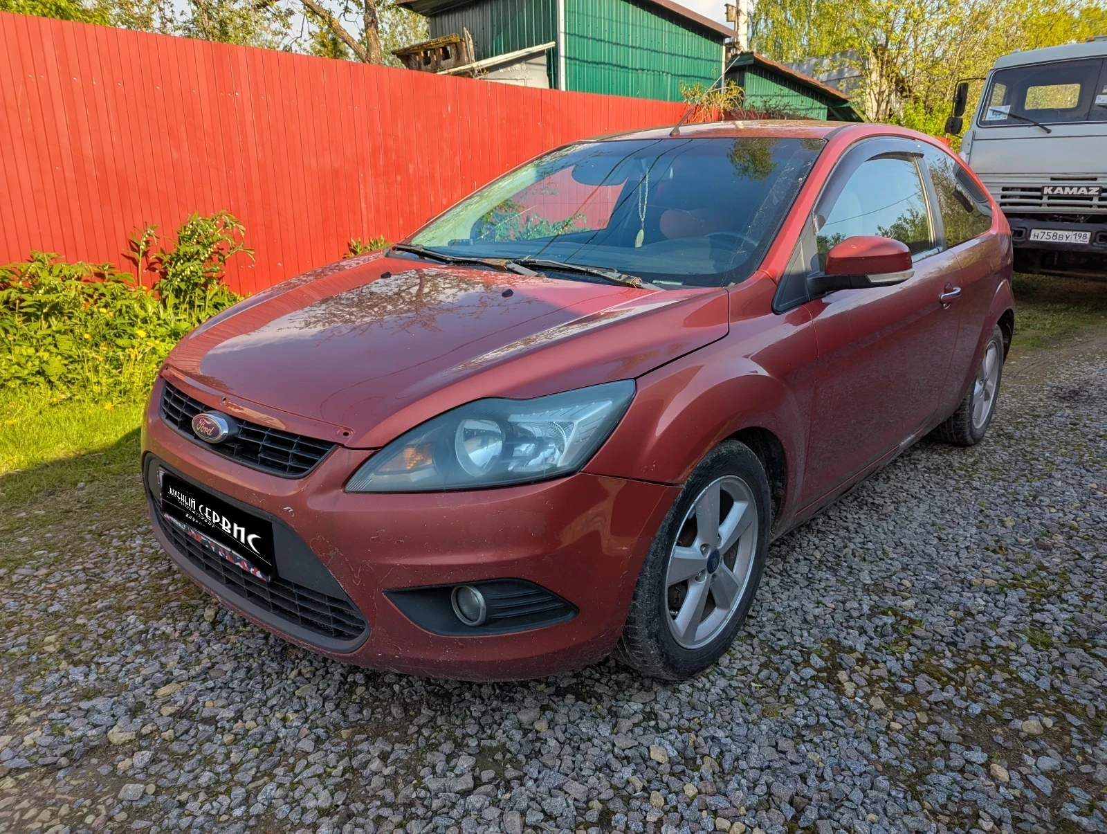 Ford Focus, 2008г, передний привод, механика