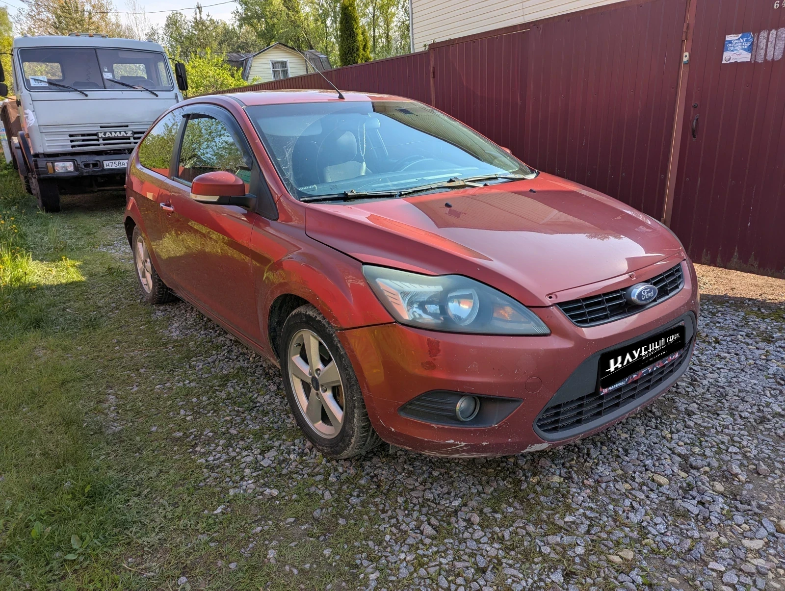 Ford Focus, 2008г, передний привод, механика