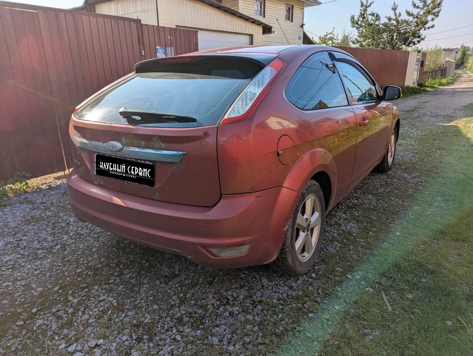 Ford Focus, 2008г, передний привод, механика