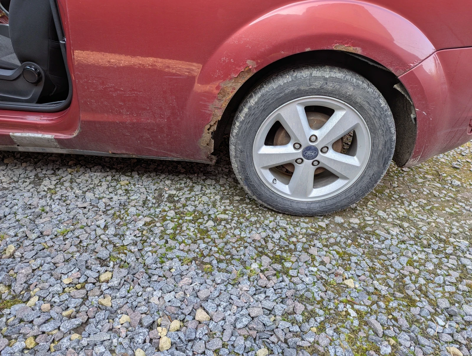 Ford Focus, 2008г, передний привод, механика