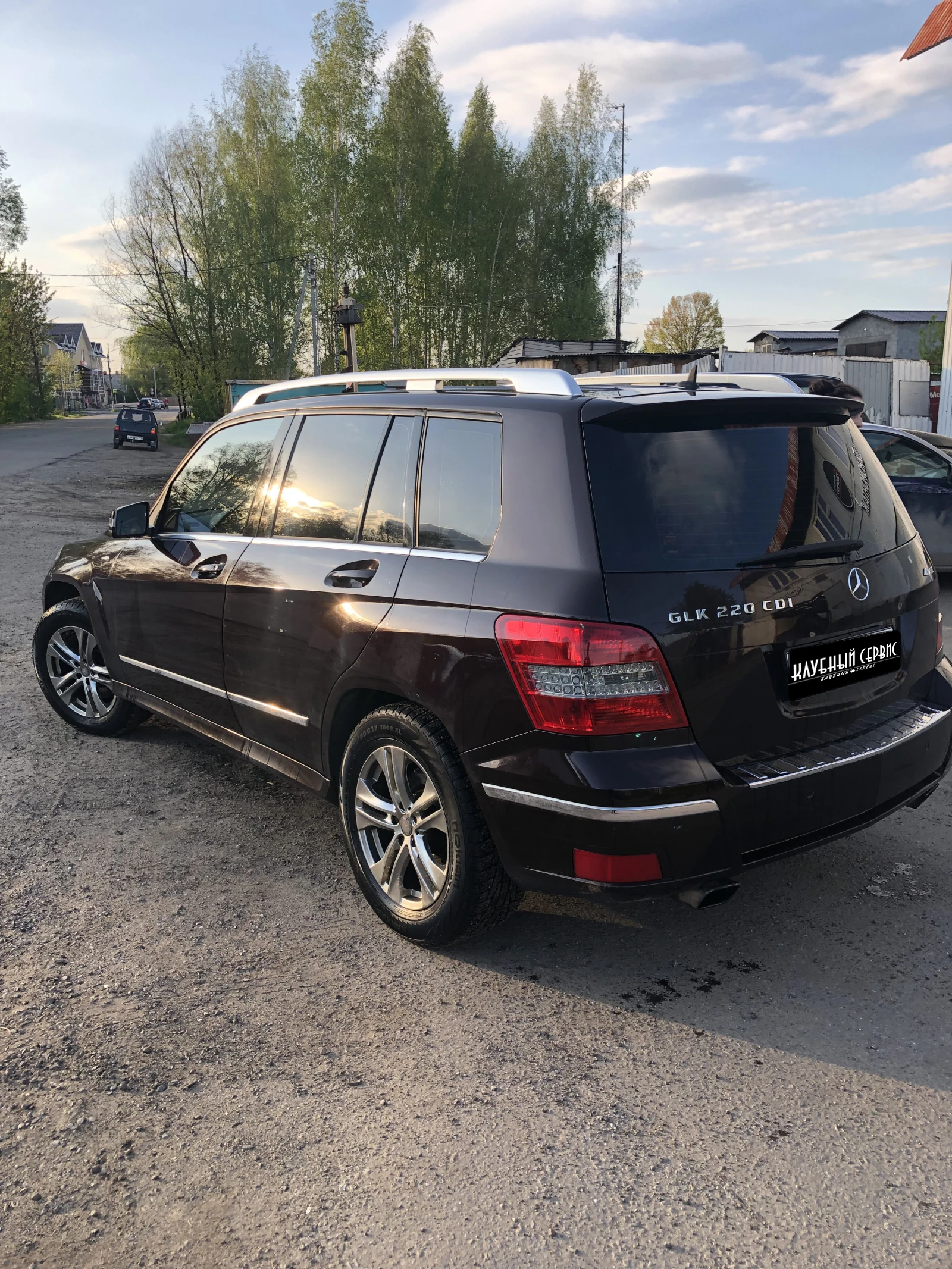 Mercedes-Benz GLK-Класс, 2012г, полный привод, автомат