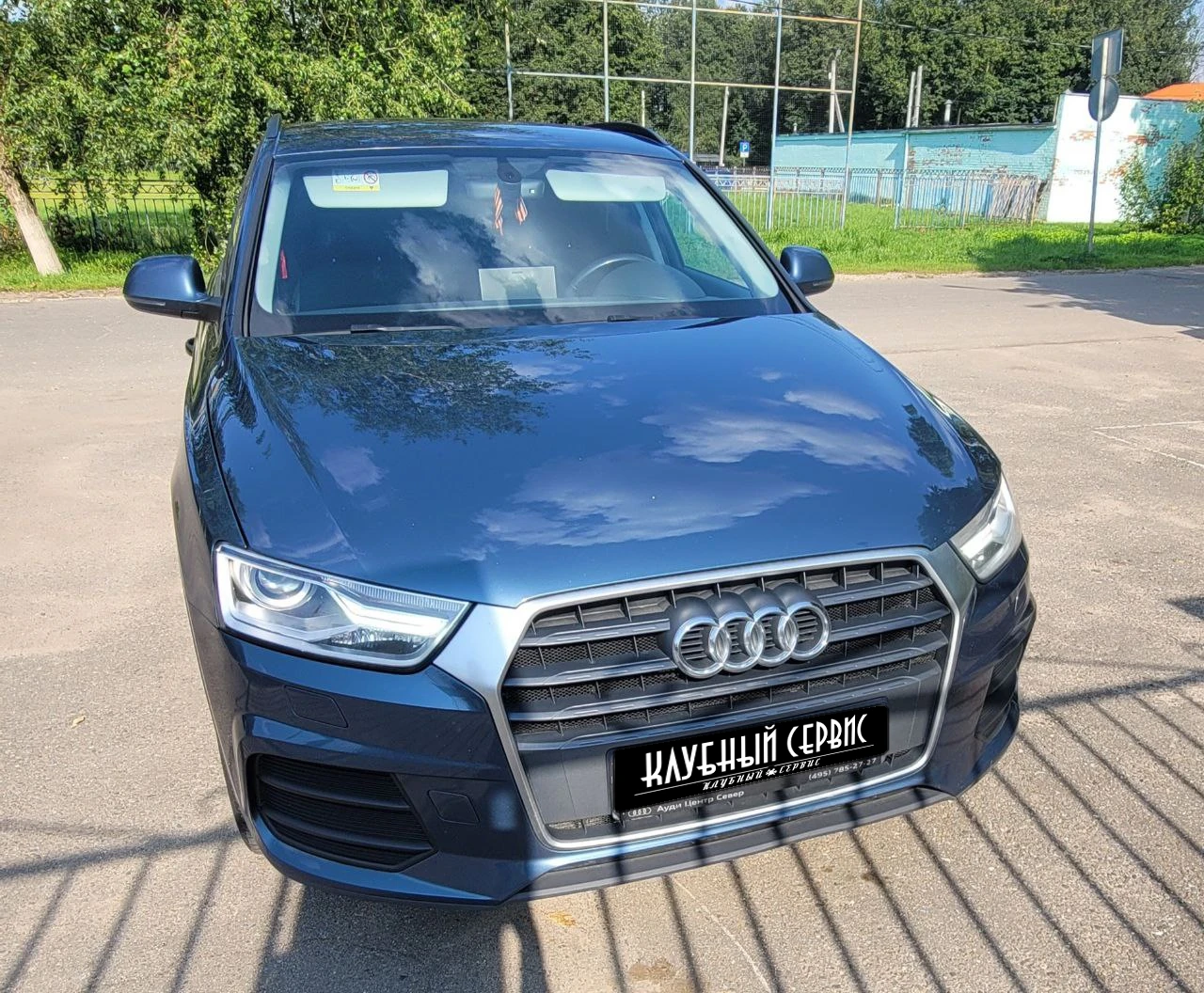 Audi Q3, 2017г, передний привод, робот