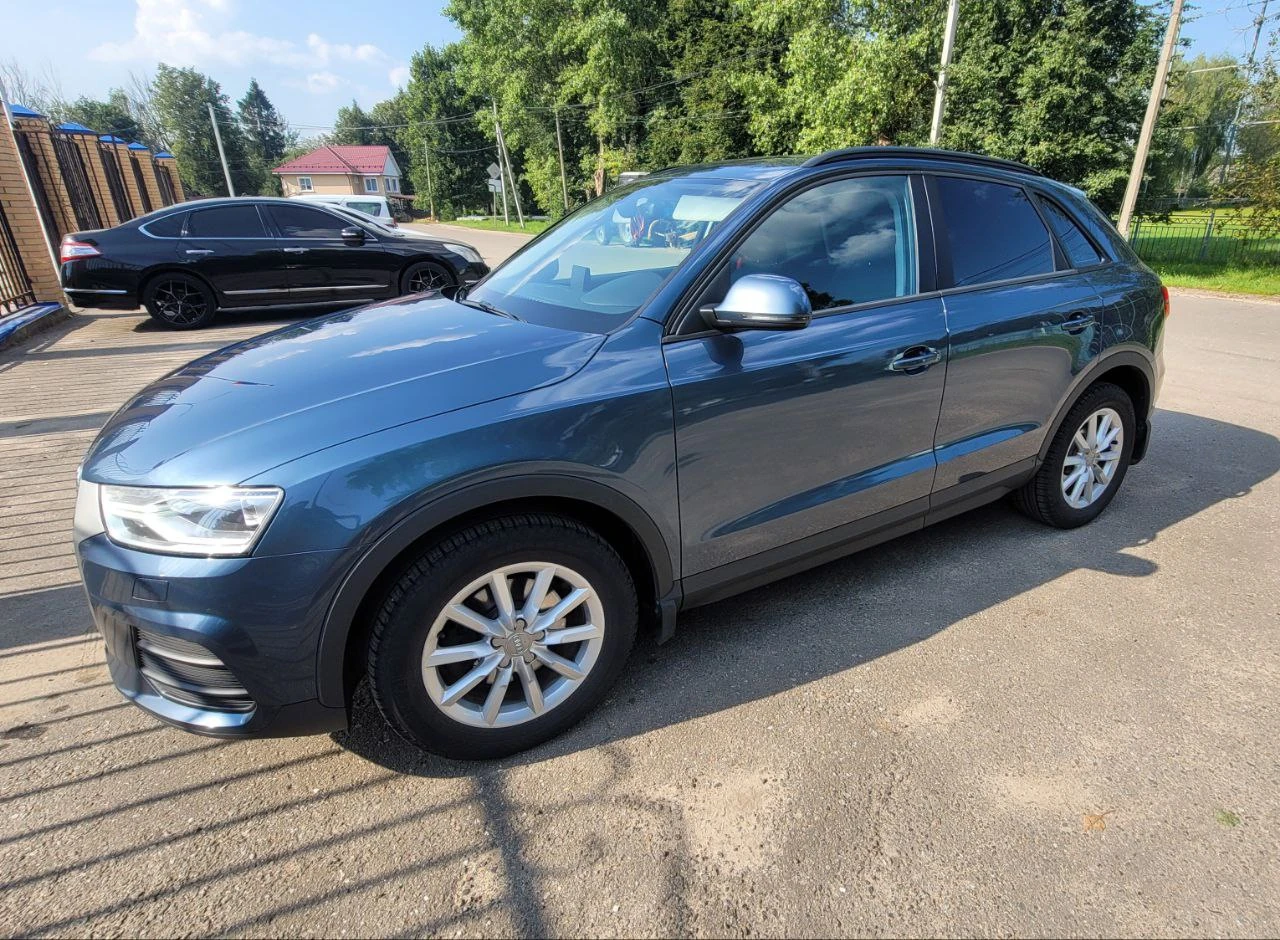 Audi Q3, 2017г, передний привод, робот