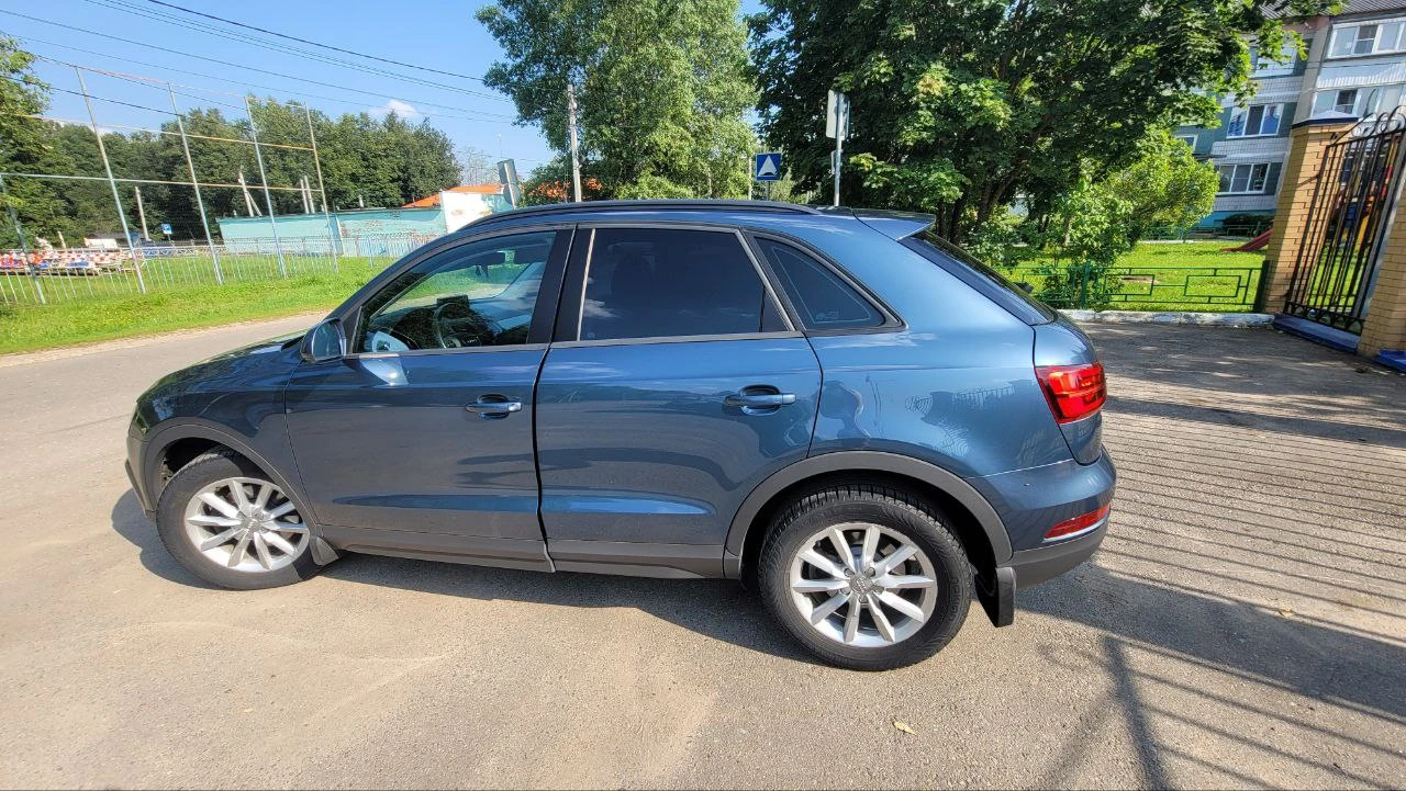 Audi Q3, 2017г, передний привод, робот
