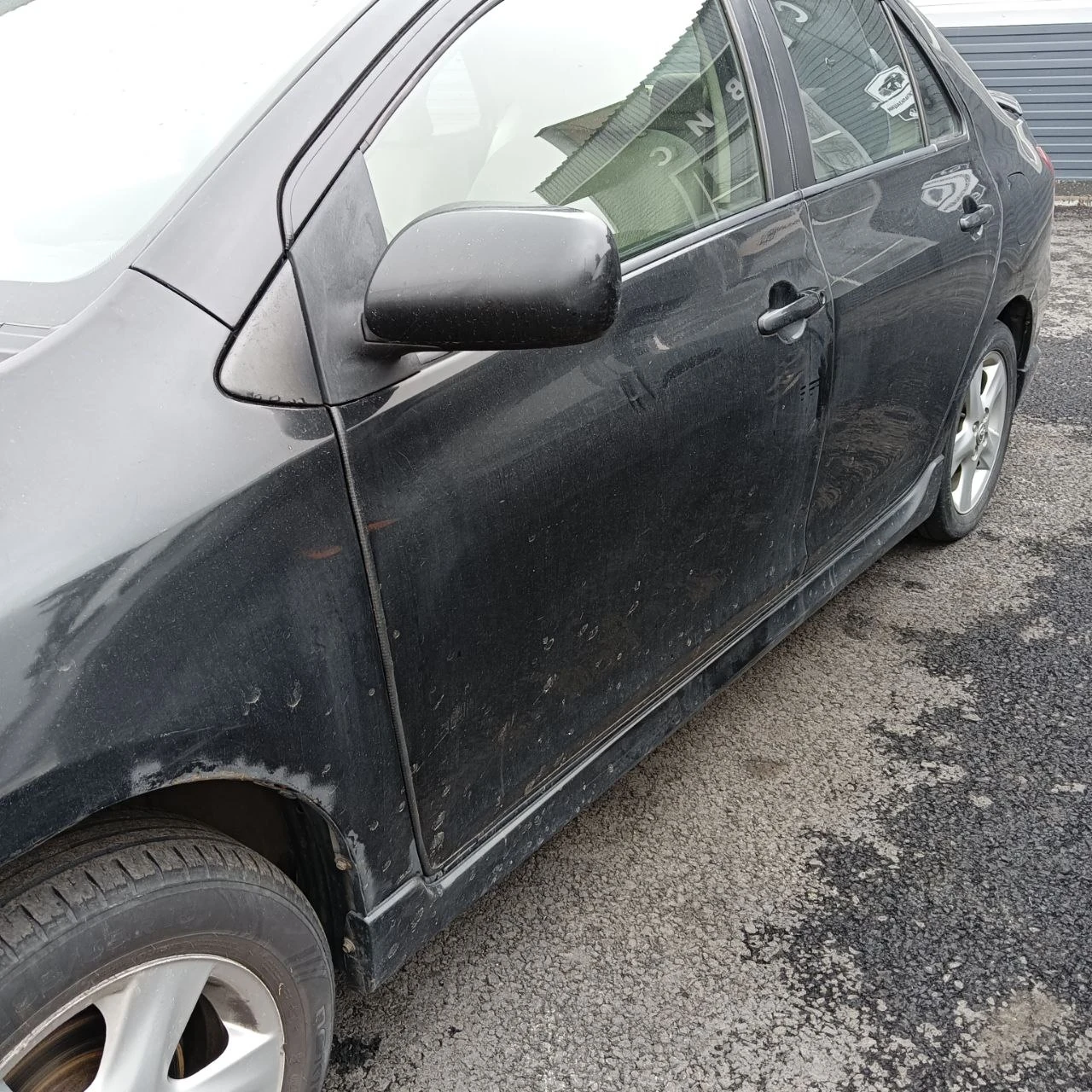 Toyota Yaris, 2007г, передний привод, автомат