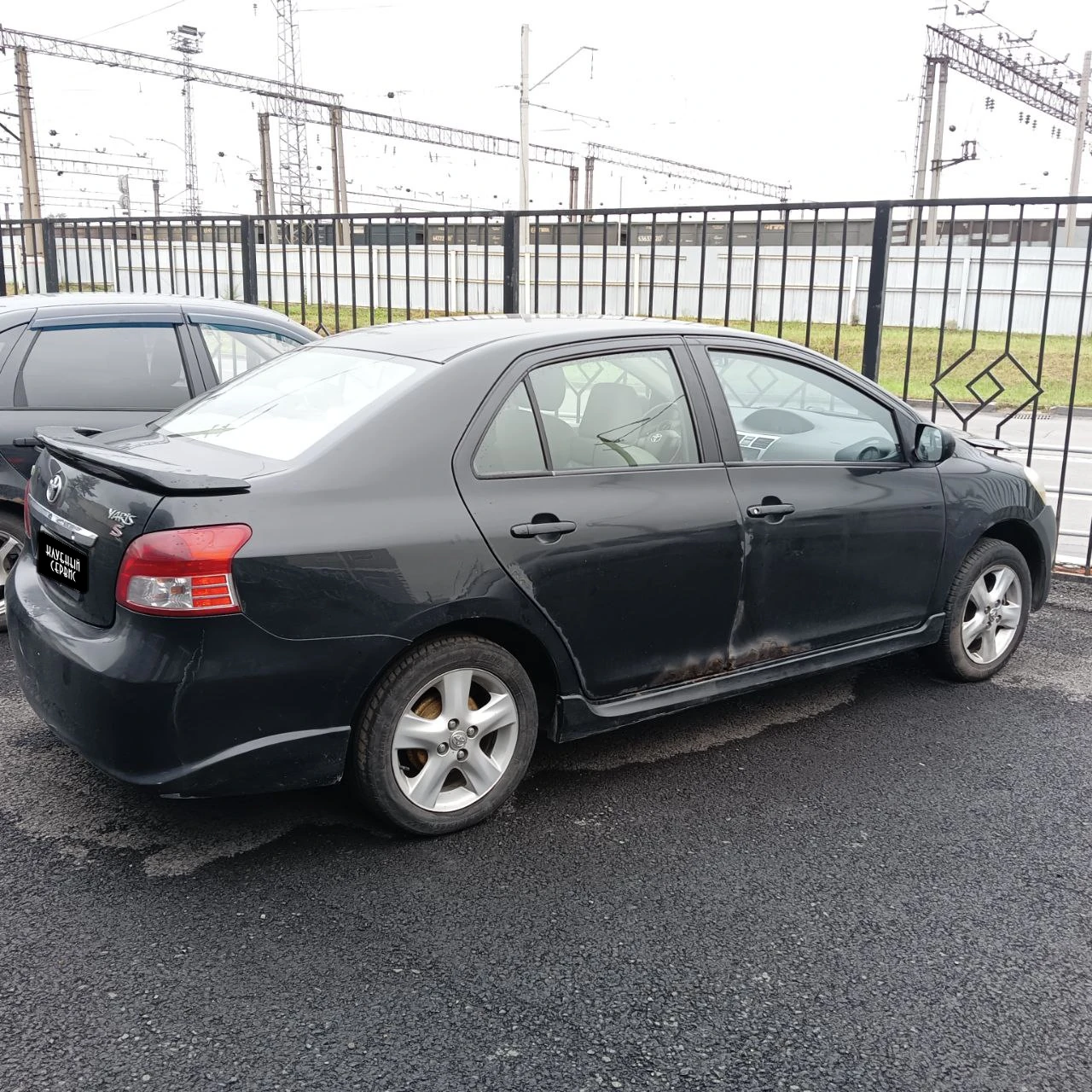 Toyota Yaris, 2007г, передний привод, автомат