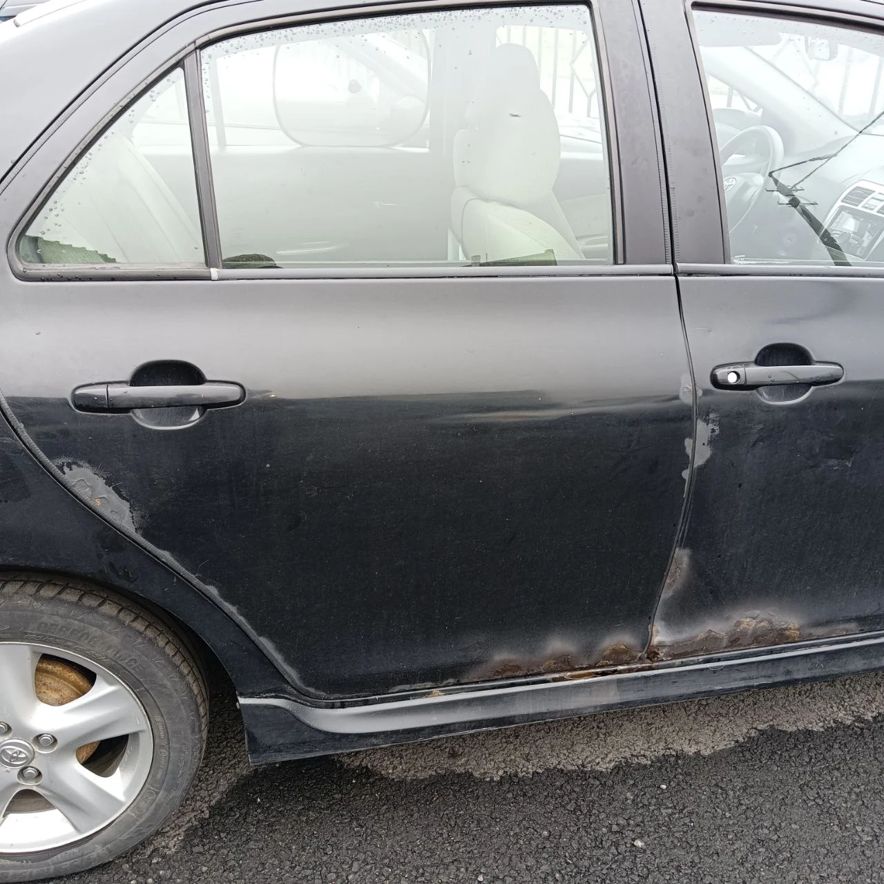 Toyota Yaris, 2007г, передний привод, автомат