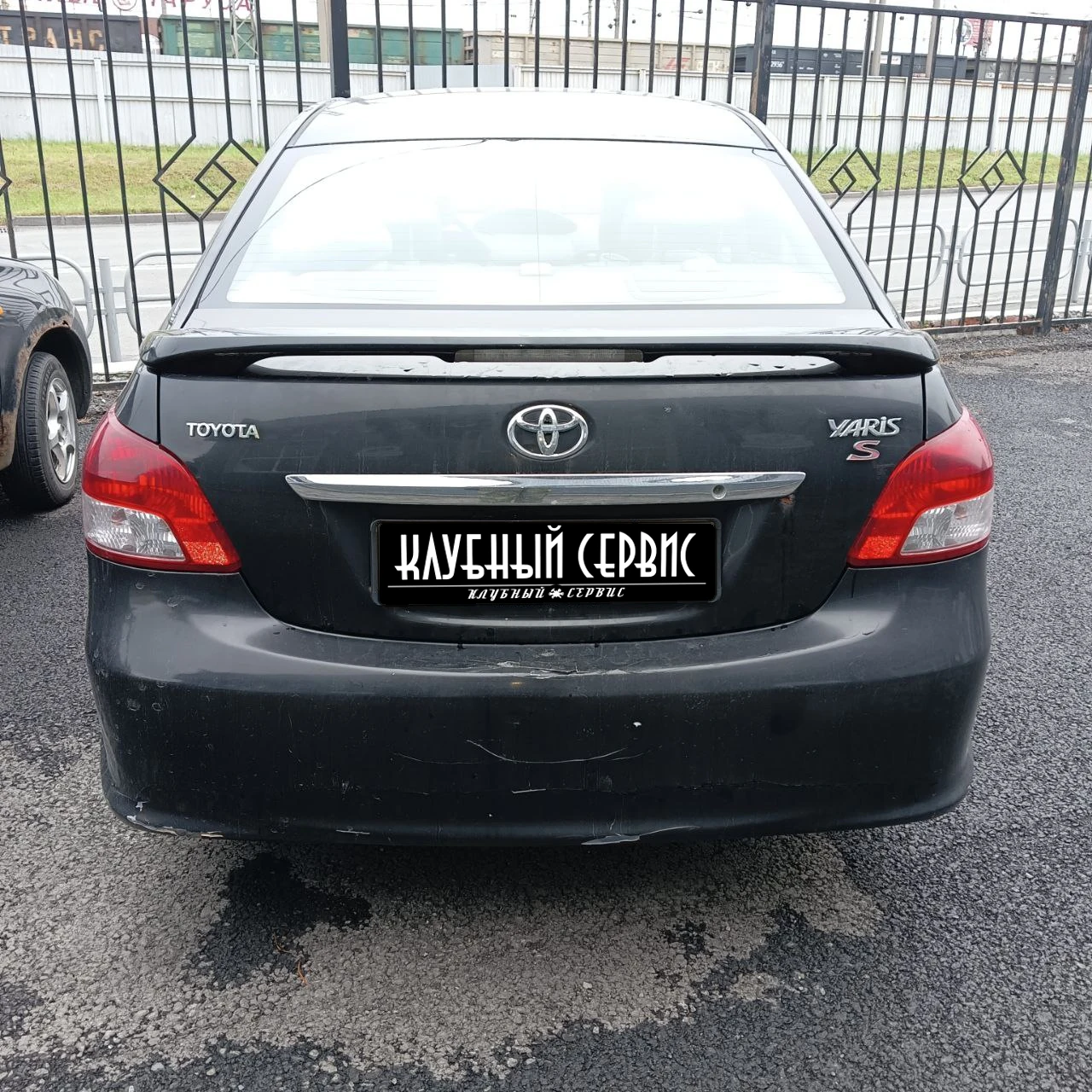 Toyota Yaris, 2007г, передний привод, автомат