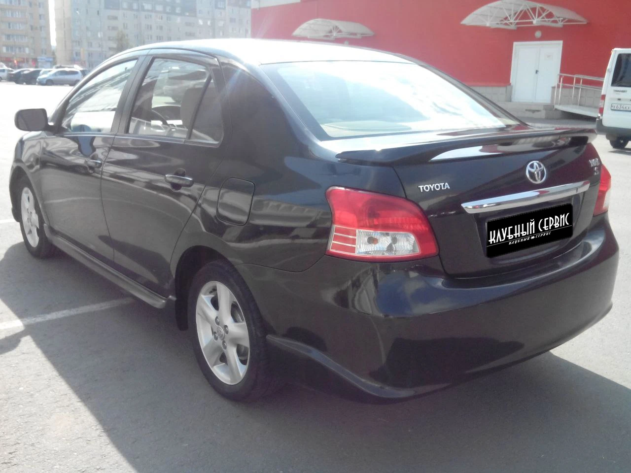 Toyota Yaris, 2007г, передний привод, автомат